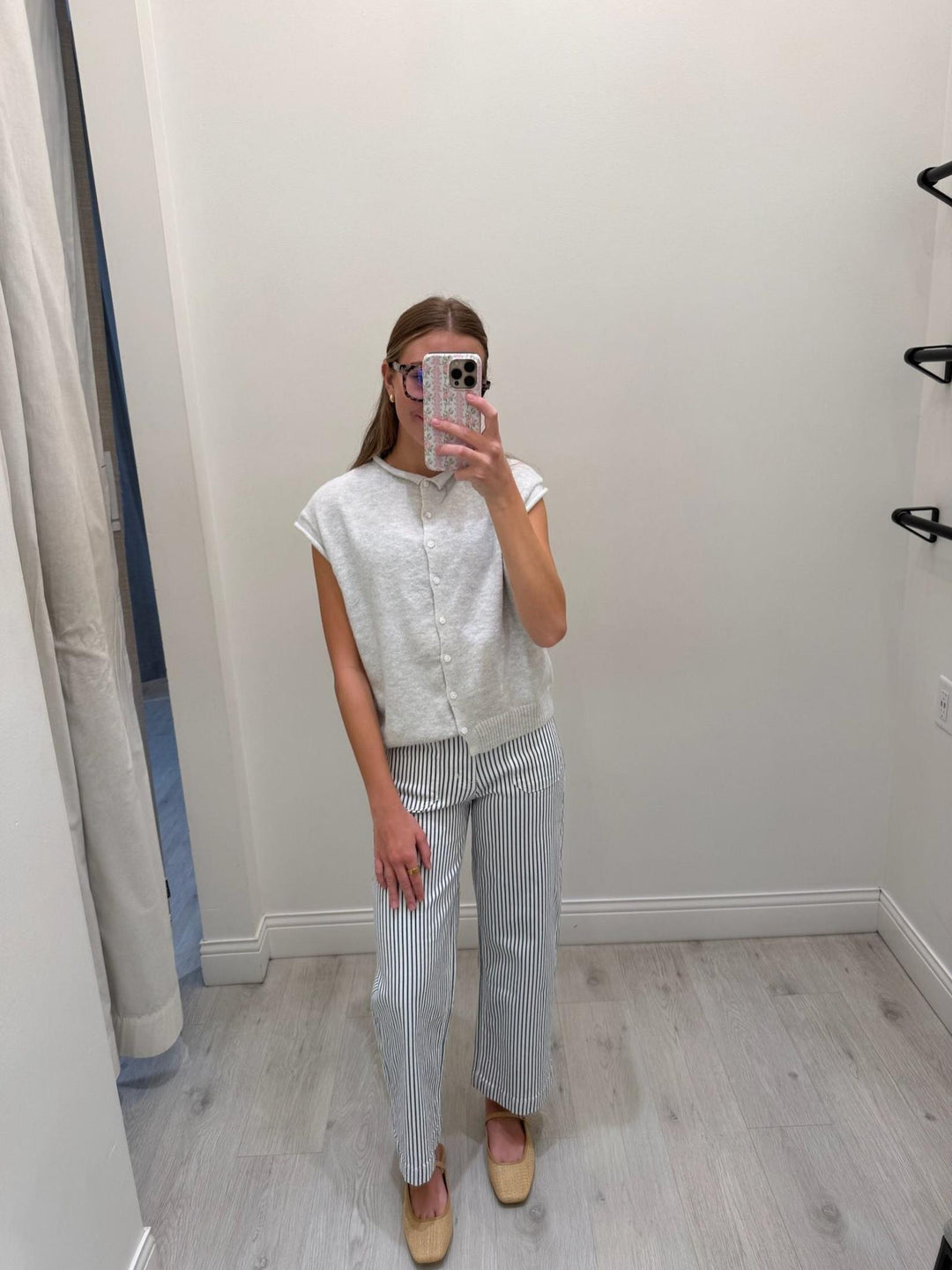 striep patch pocket denim jeans