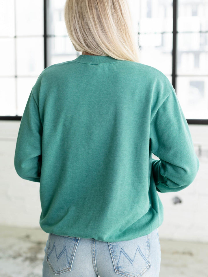 lucky 777 sweatshirt