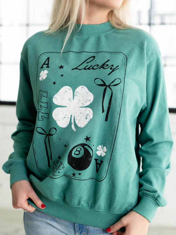lucky 777 sweatshirt