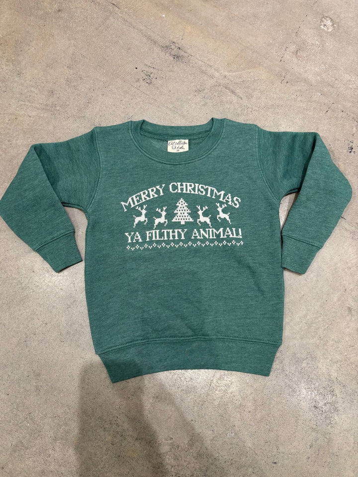 home alone toddler sweatshirt