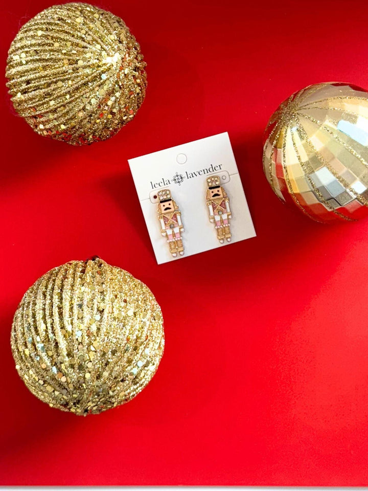 nutcracker earrings