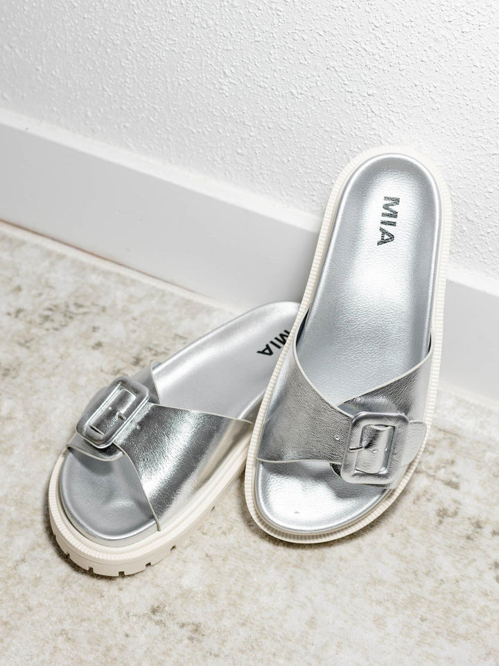 Eco-Ariel Sandal - Lavender Micro