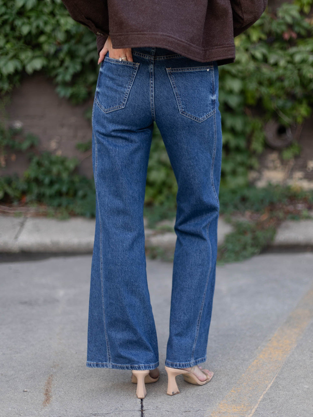 MICA Chathams Sea High Rise Wide Leg