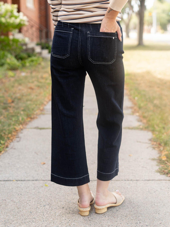 ankle length jeans