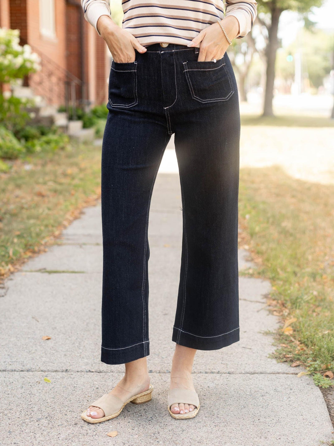 patch pocket jean
