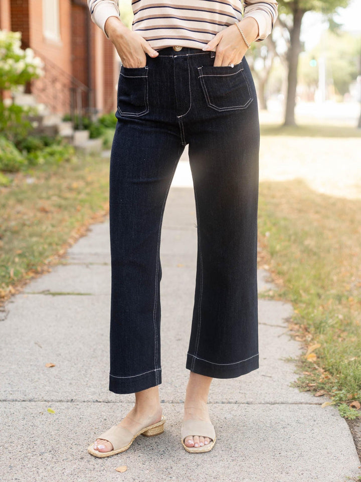 patch pocket jean