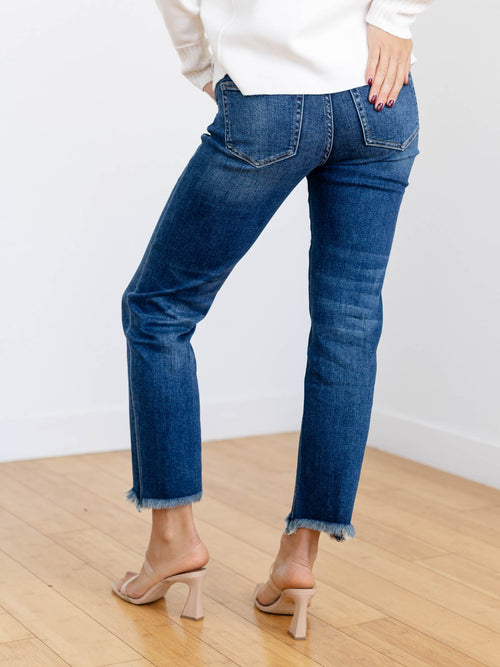 fringe skinny denim jeans