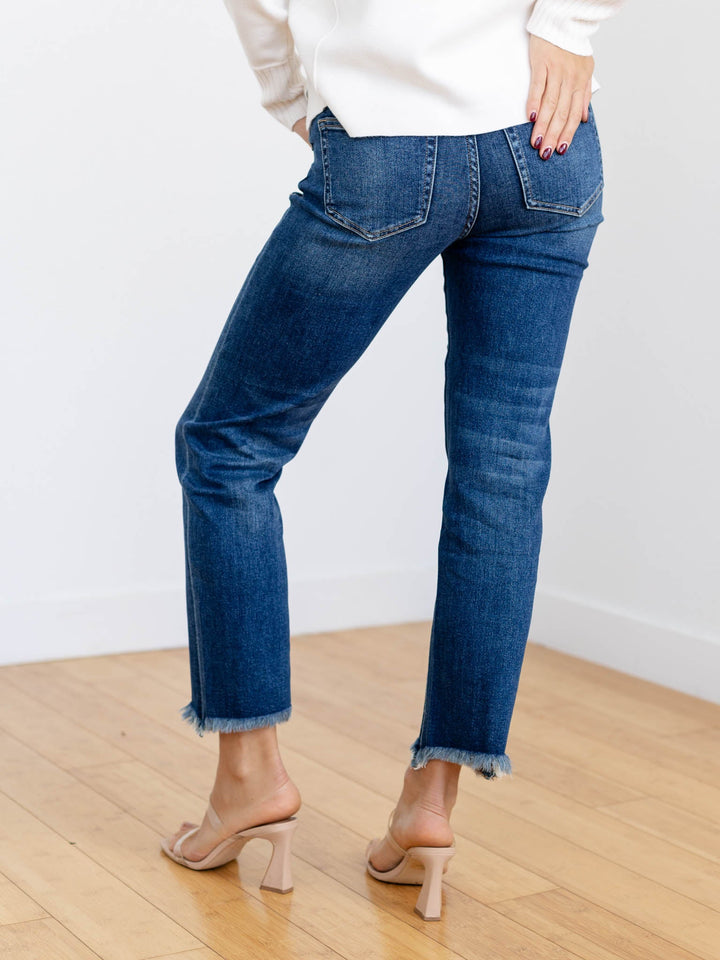 fringe skinny denim jeans