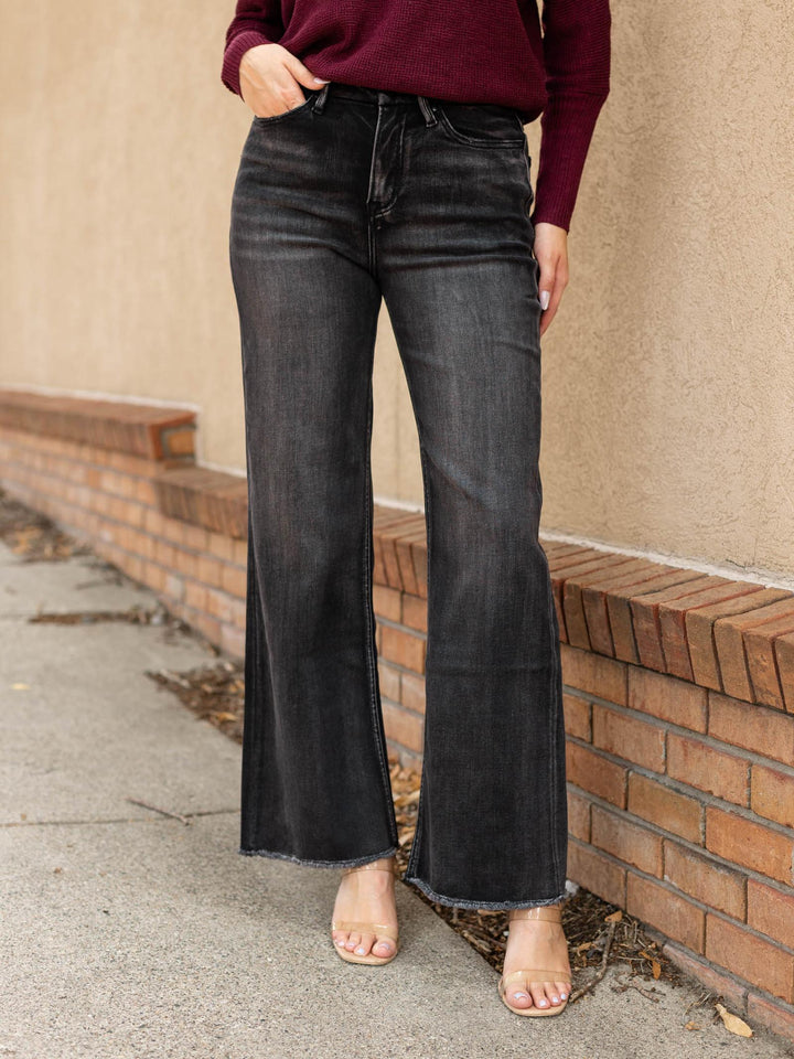 black jeans