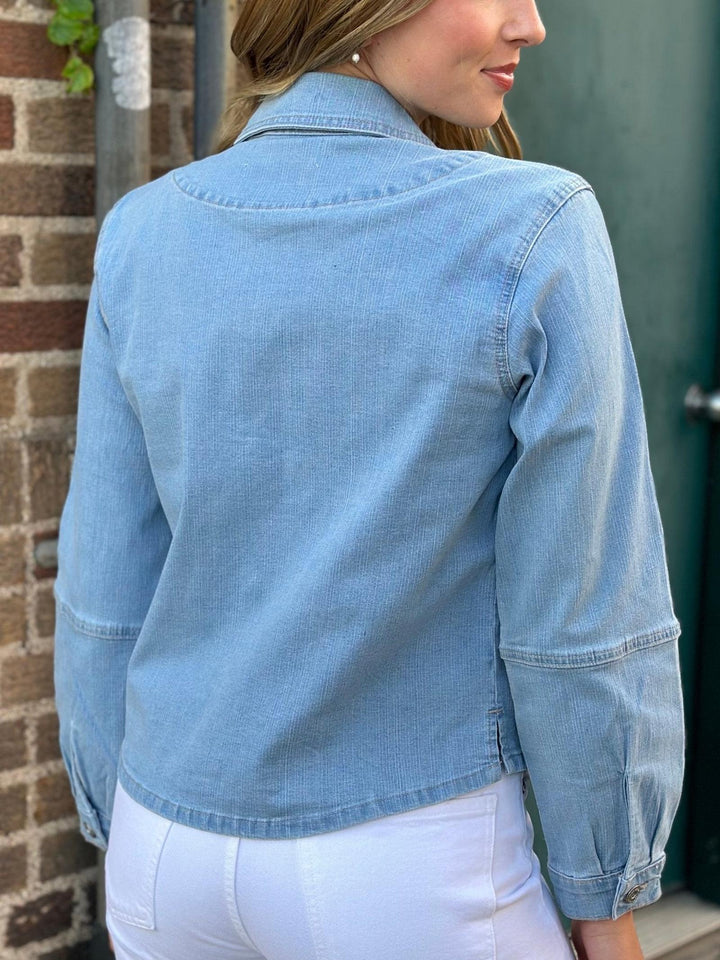 MICA San Marino Seamed Sleeve Jacket