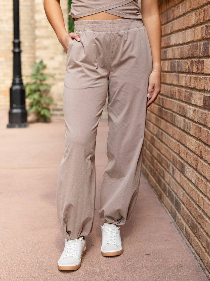 Mineral Washed Criss Cross Athleisure Set