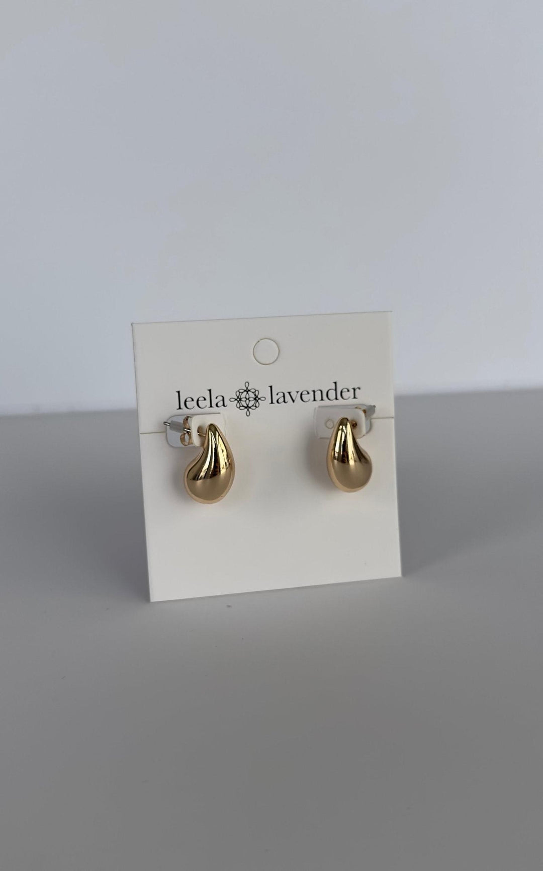 gold water drop warrings