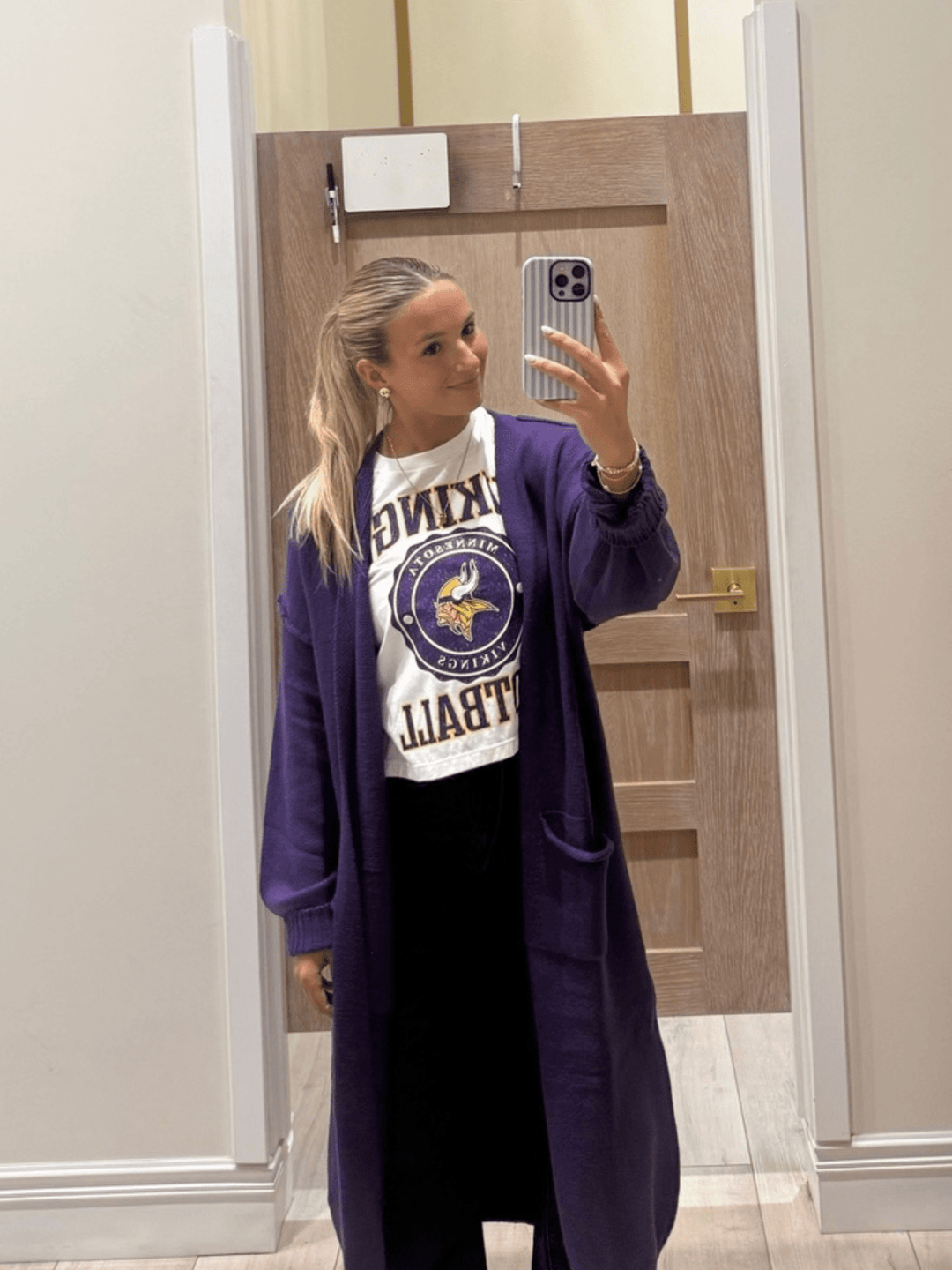 Minnesota Football Cardigan