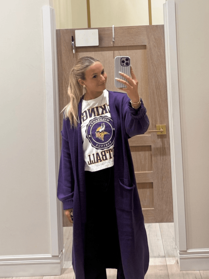 Minnesota Football Cardigan