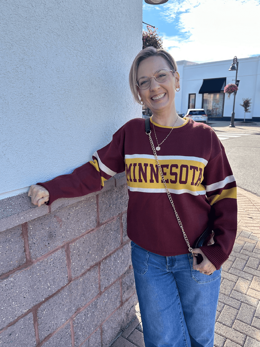 Minnesota Jacquard Sweater