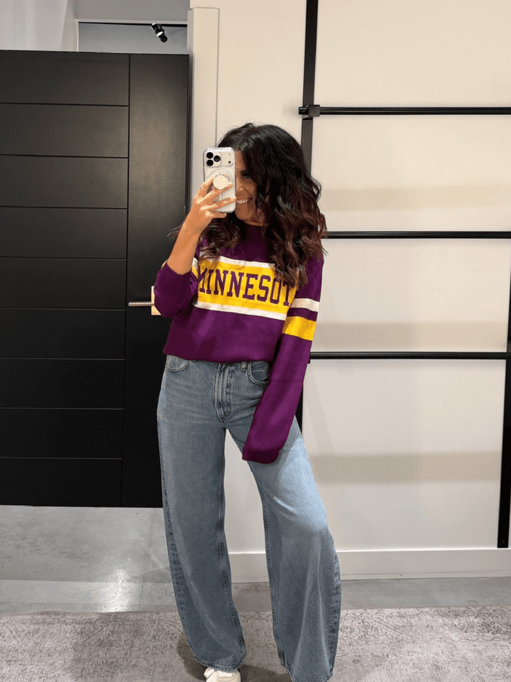 Minnesota Jacquard Sweater