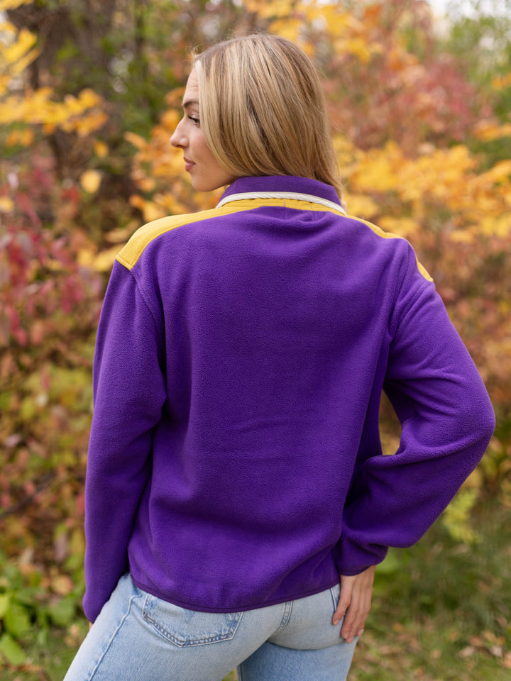 Minnesota Quarter Zip Top