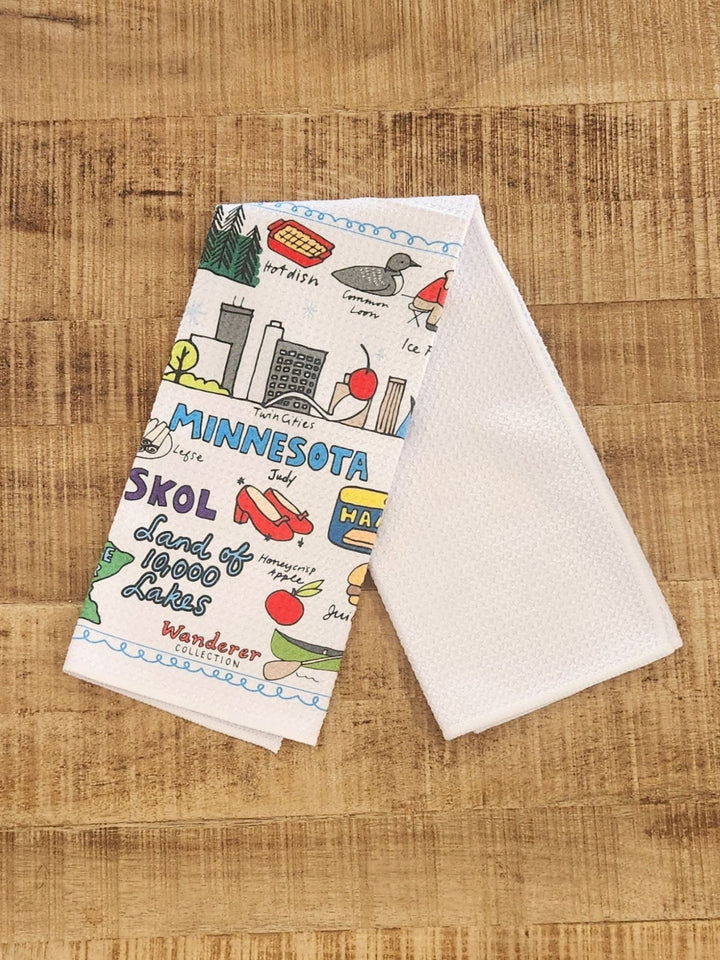minnesota dish towel