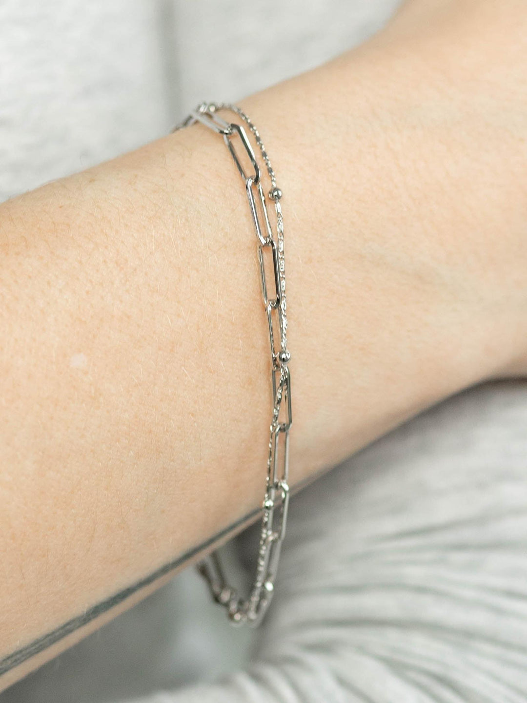 silver mixed layer chain
