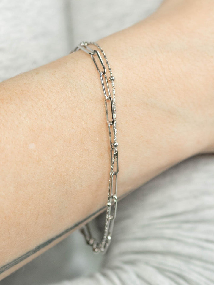 silver mixed layer chain