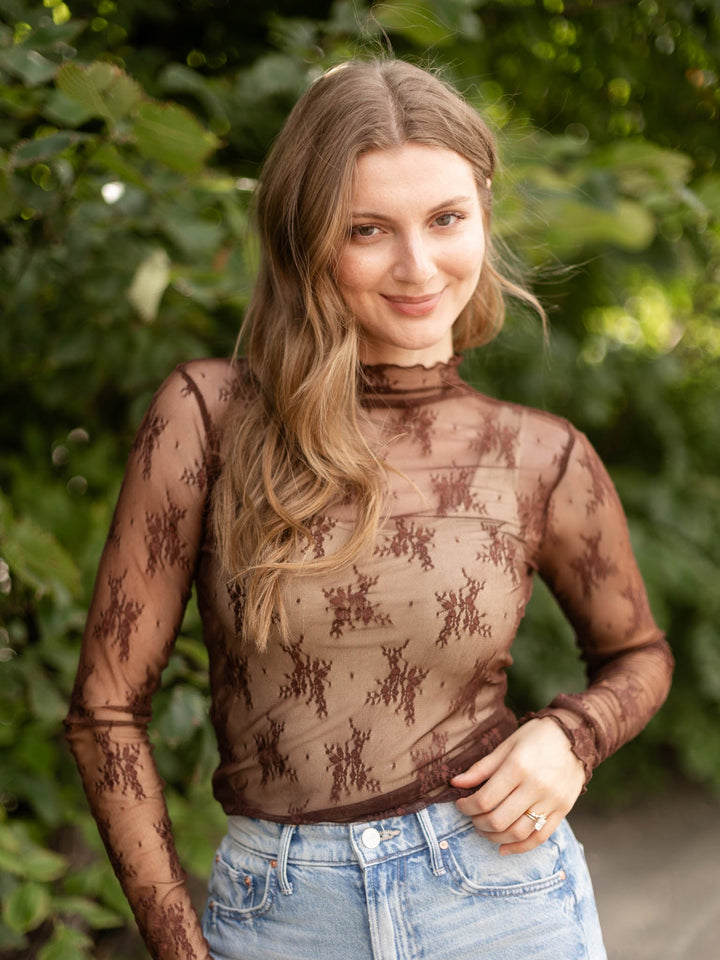 brown top 