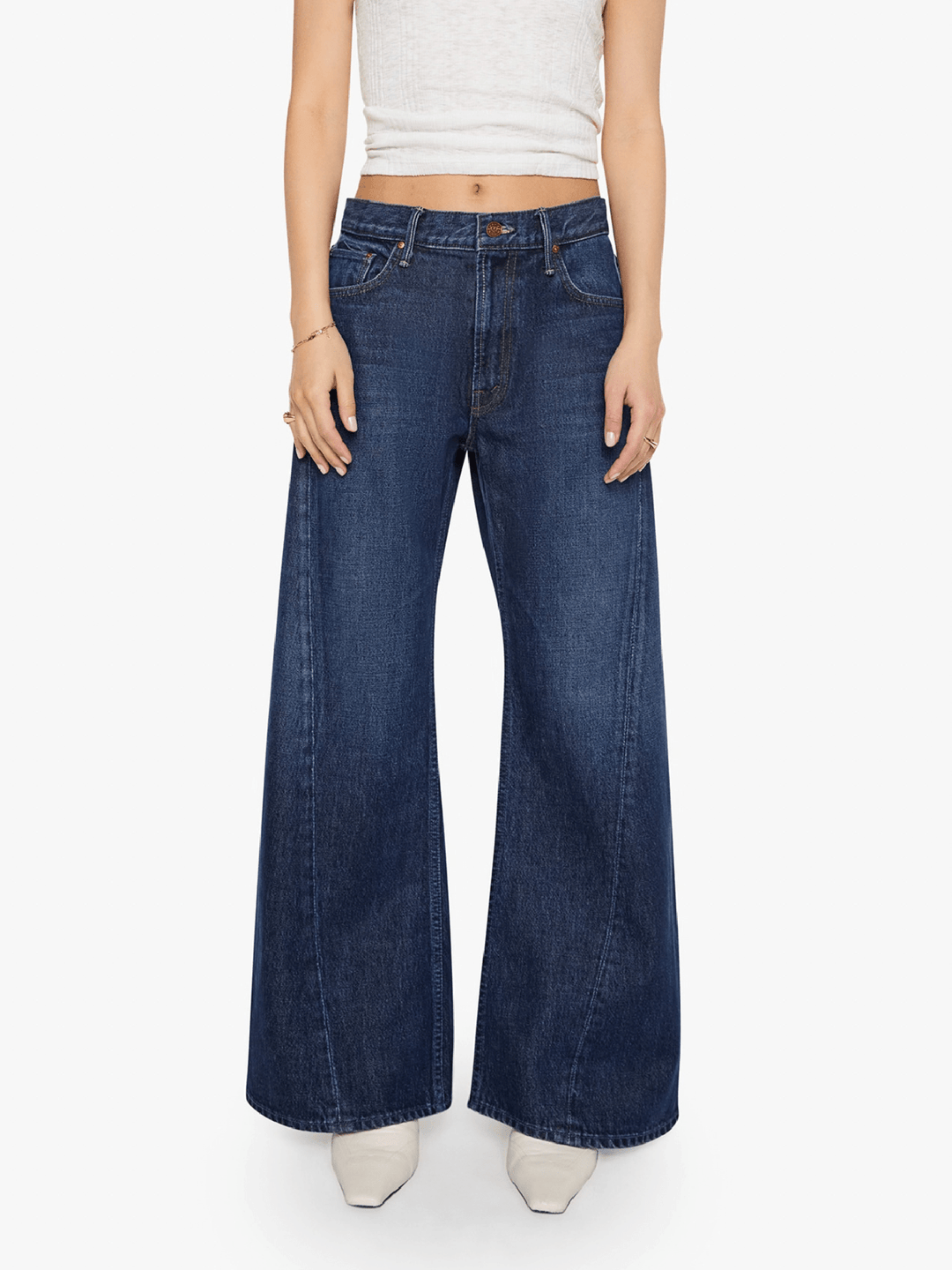 ★ツインズママ★カシー　Lemon Morning mist 180ml MOTHER Lil Lemon Twist Sneak Wide Leg Jeans | Fresh Squeezed
