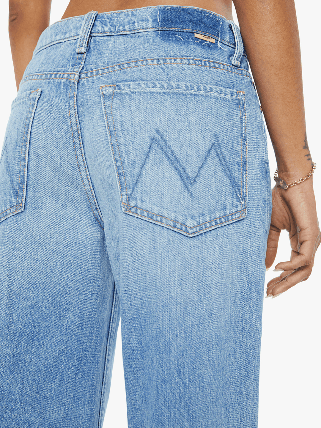MOTHER Last Bit Lil Rerun Zip Sneak