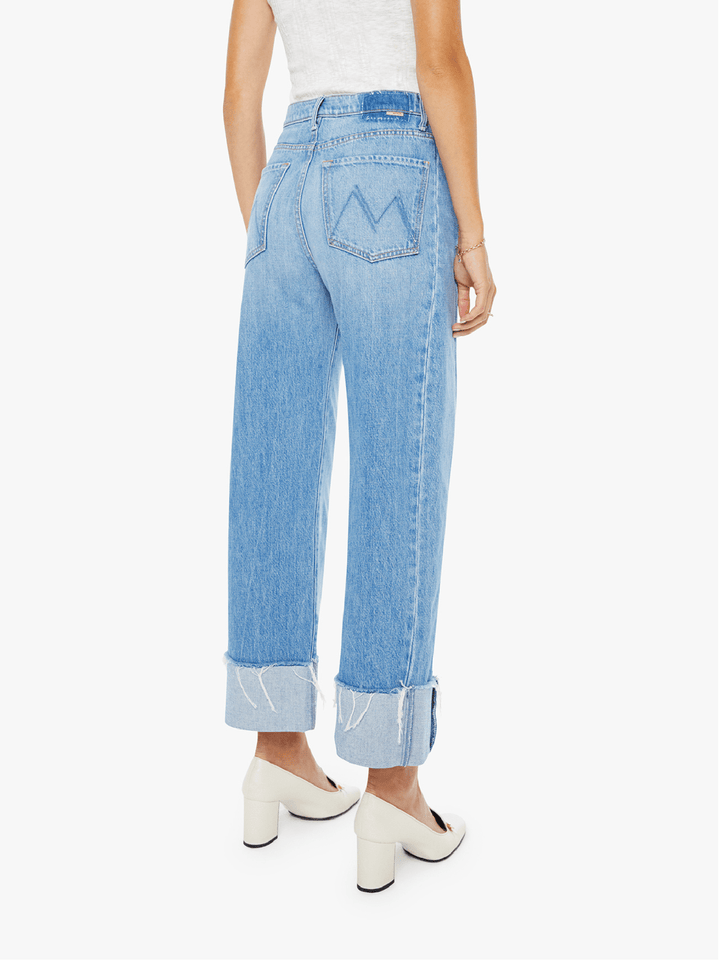 medium wash jeans