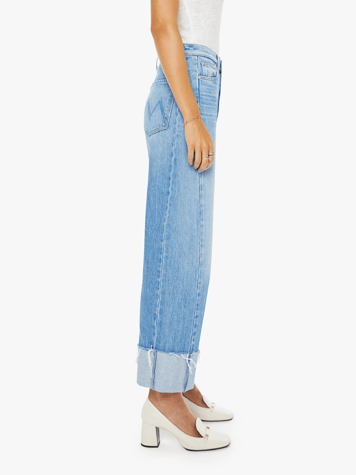 distressed denim