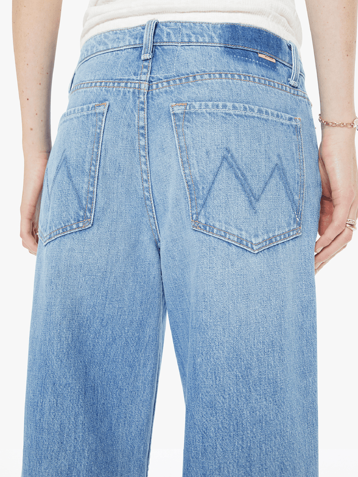 medium wash denim 
