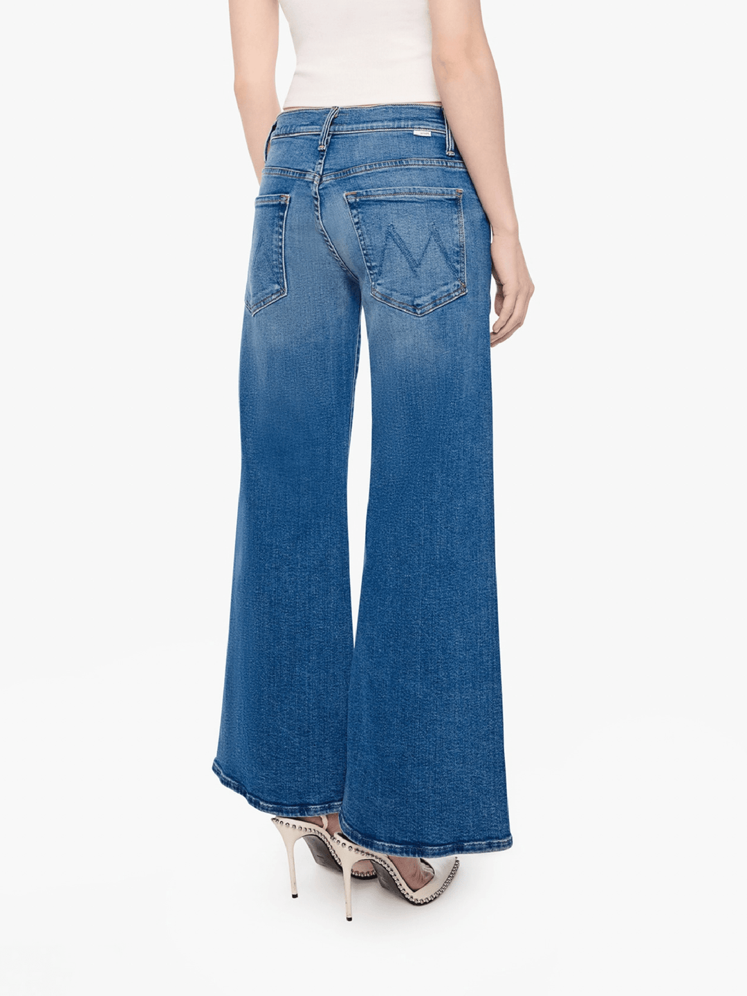 MOTHER Lil Sidestepper Twist Jeans | Strike It Rich – Leela and