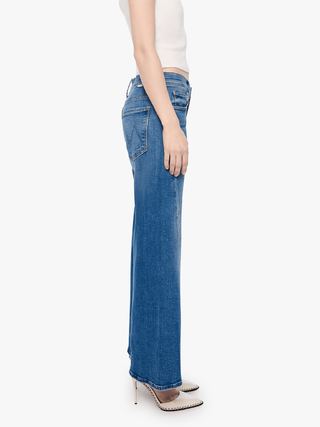 MOTHER Lil Sidestepper Twist Jeans | Strike It Rich – Leela and