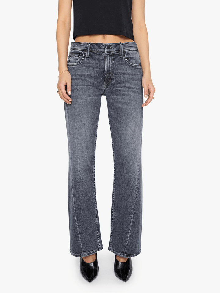 grey jeans