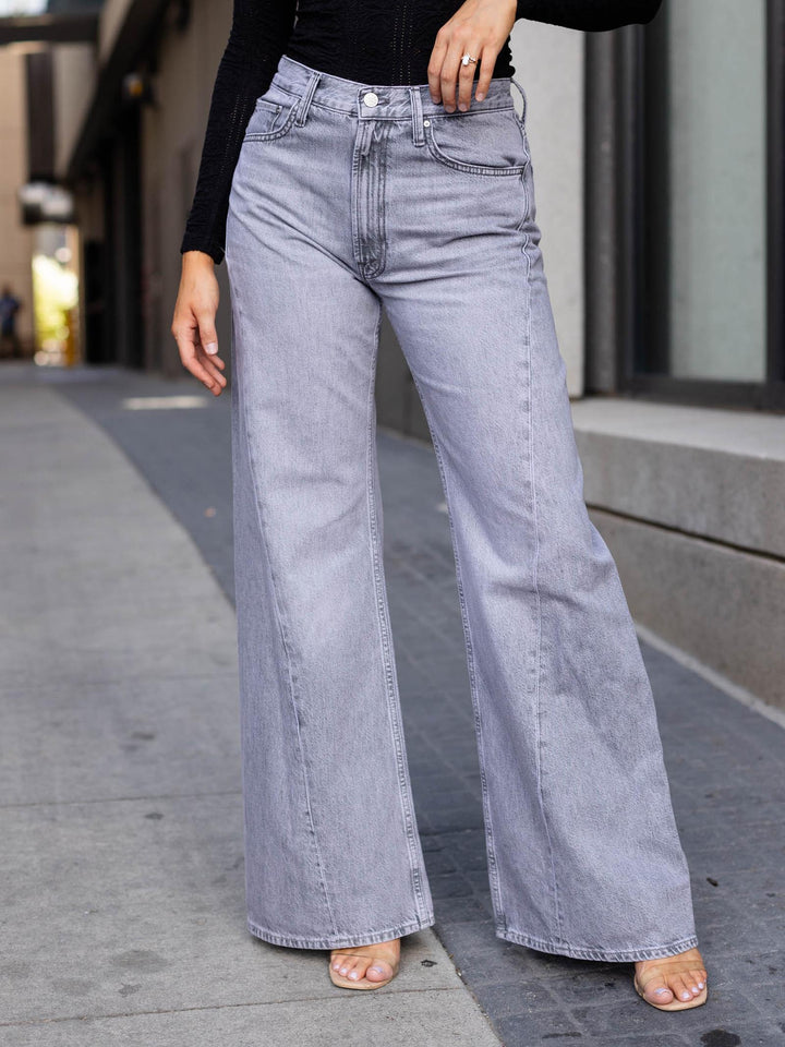 grey jeans