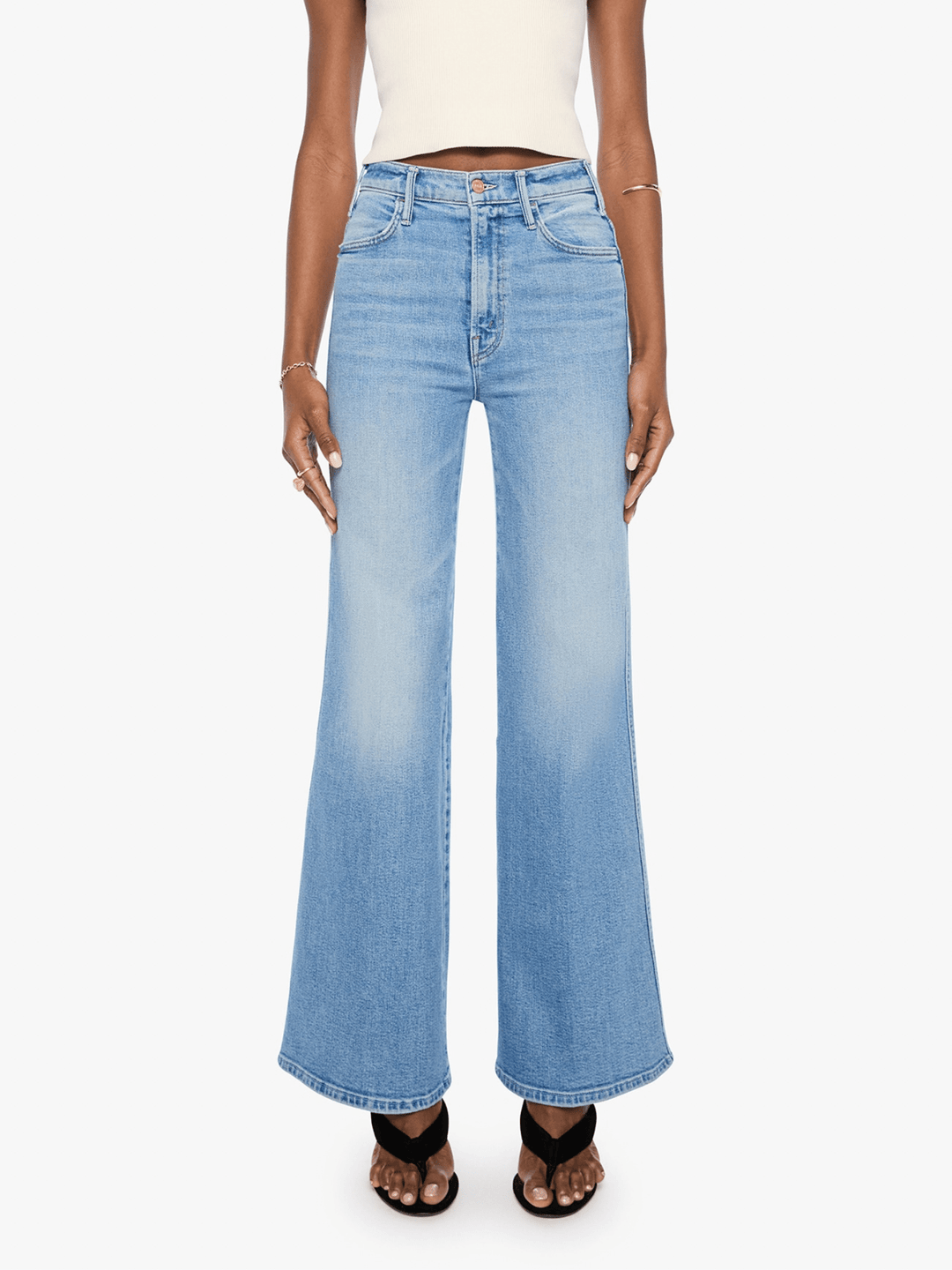 light wash denim