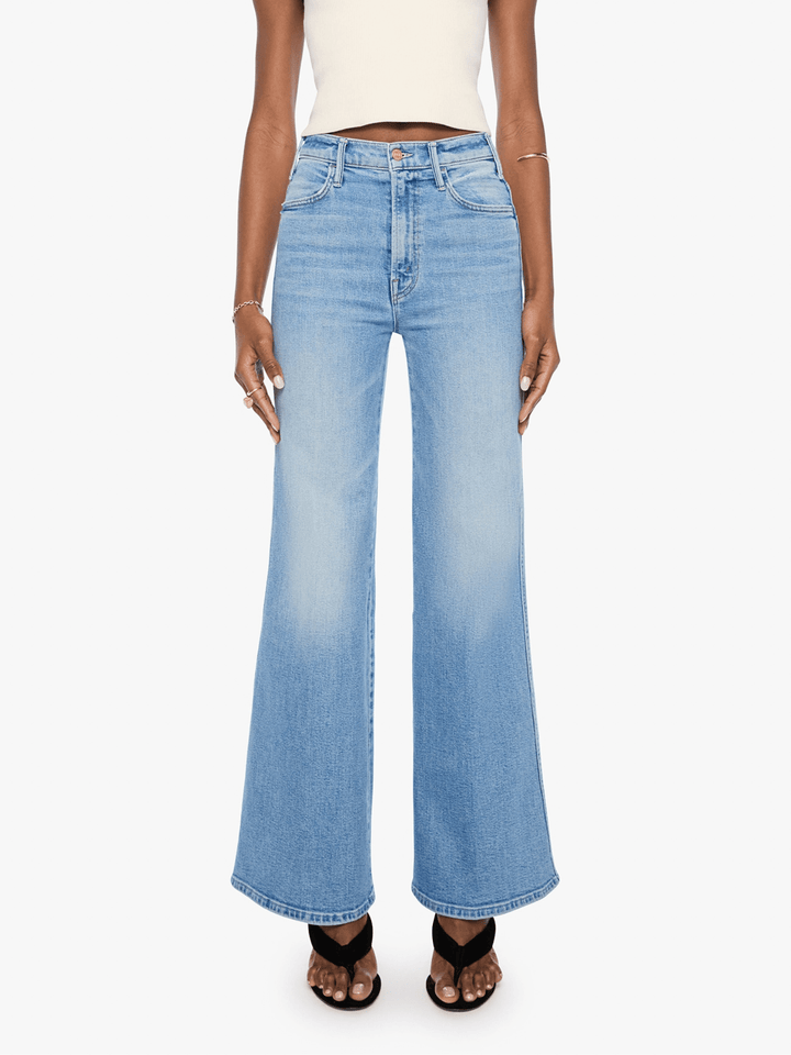 light wash denim
