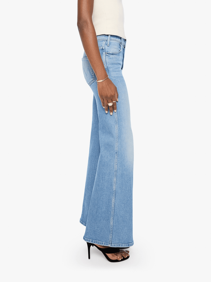 wide leg jeans
