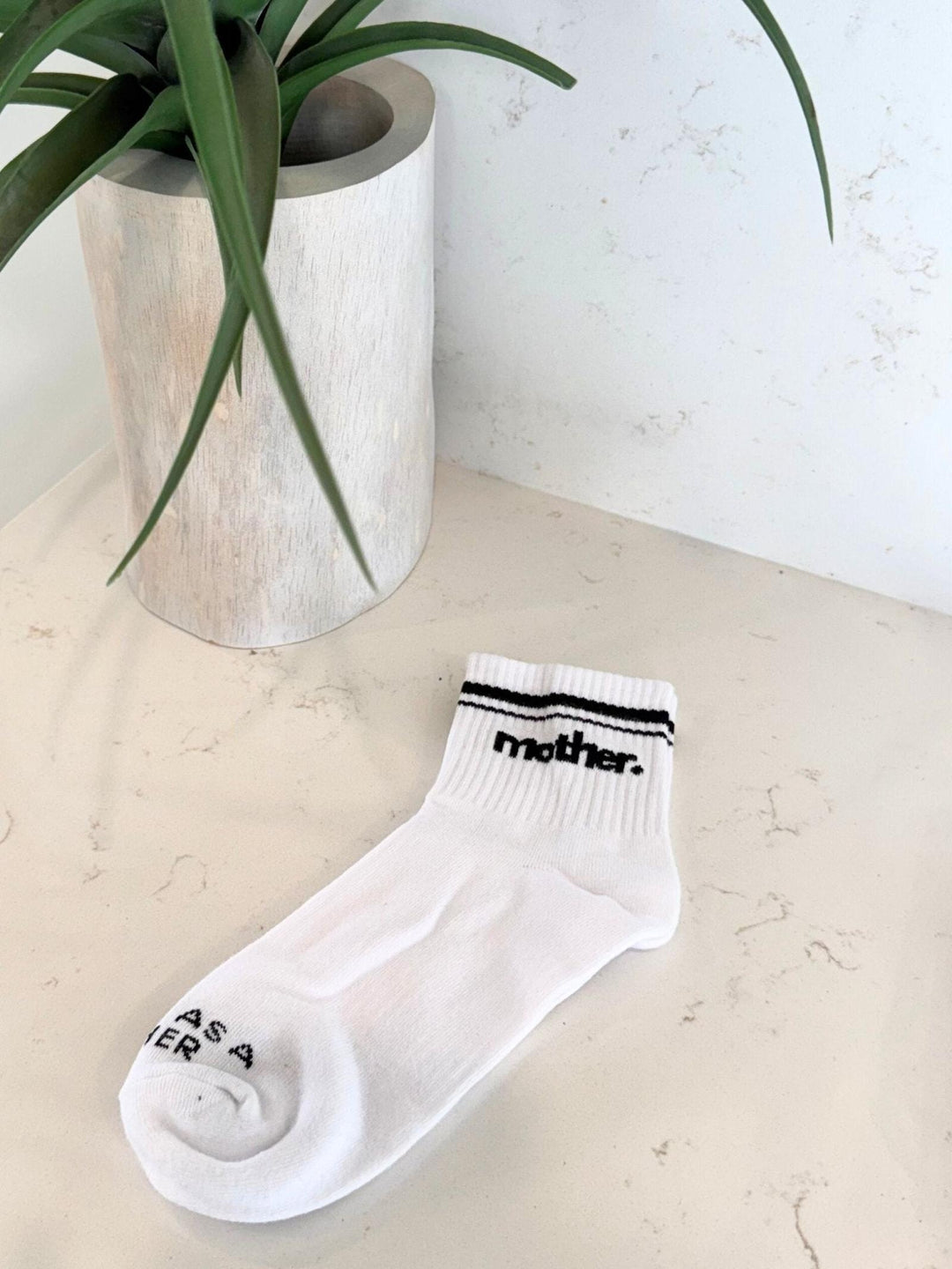 black mother socks