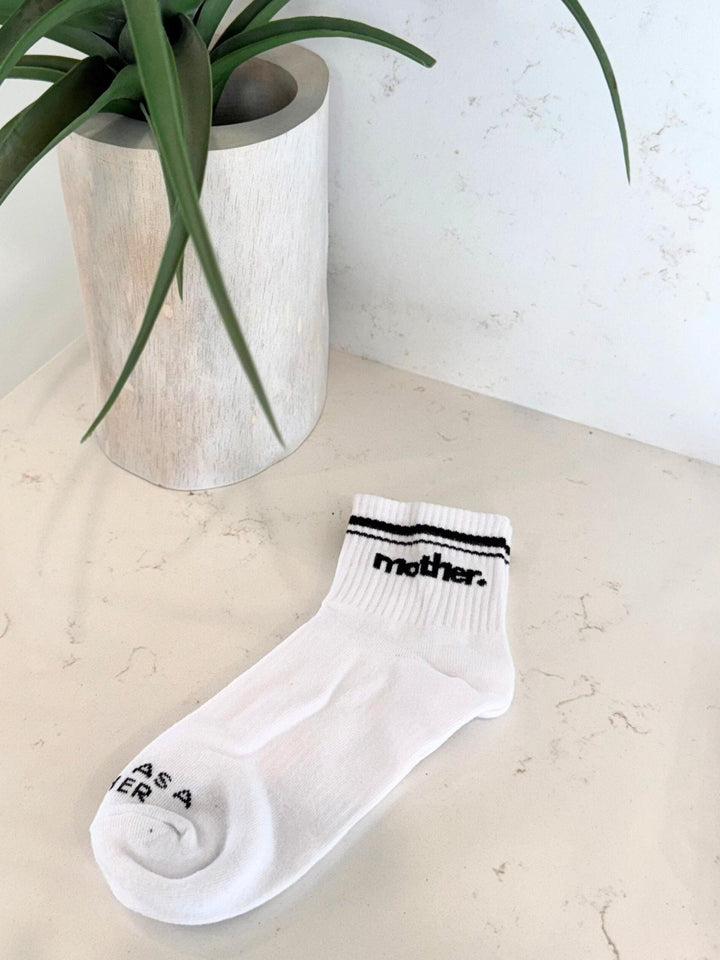 black mother socks