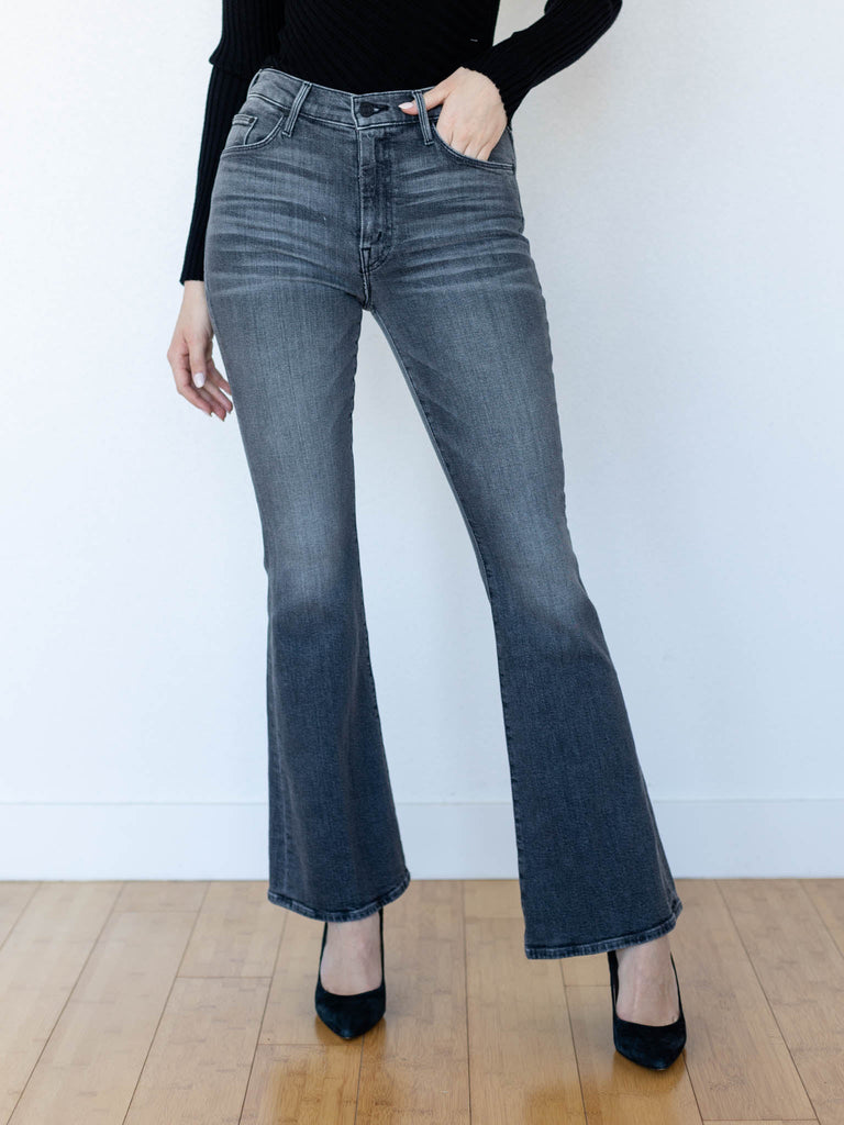 The Weekender Fray - Chip On My Shoulder | MOTHER DENIM