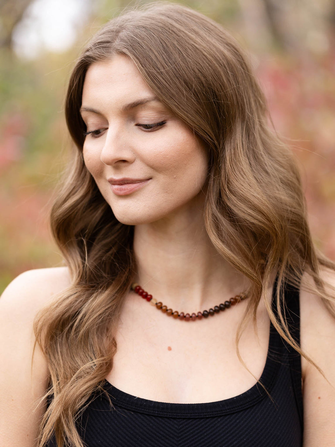 Multi Mix Beaded Necklace