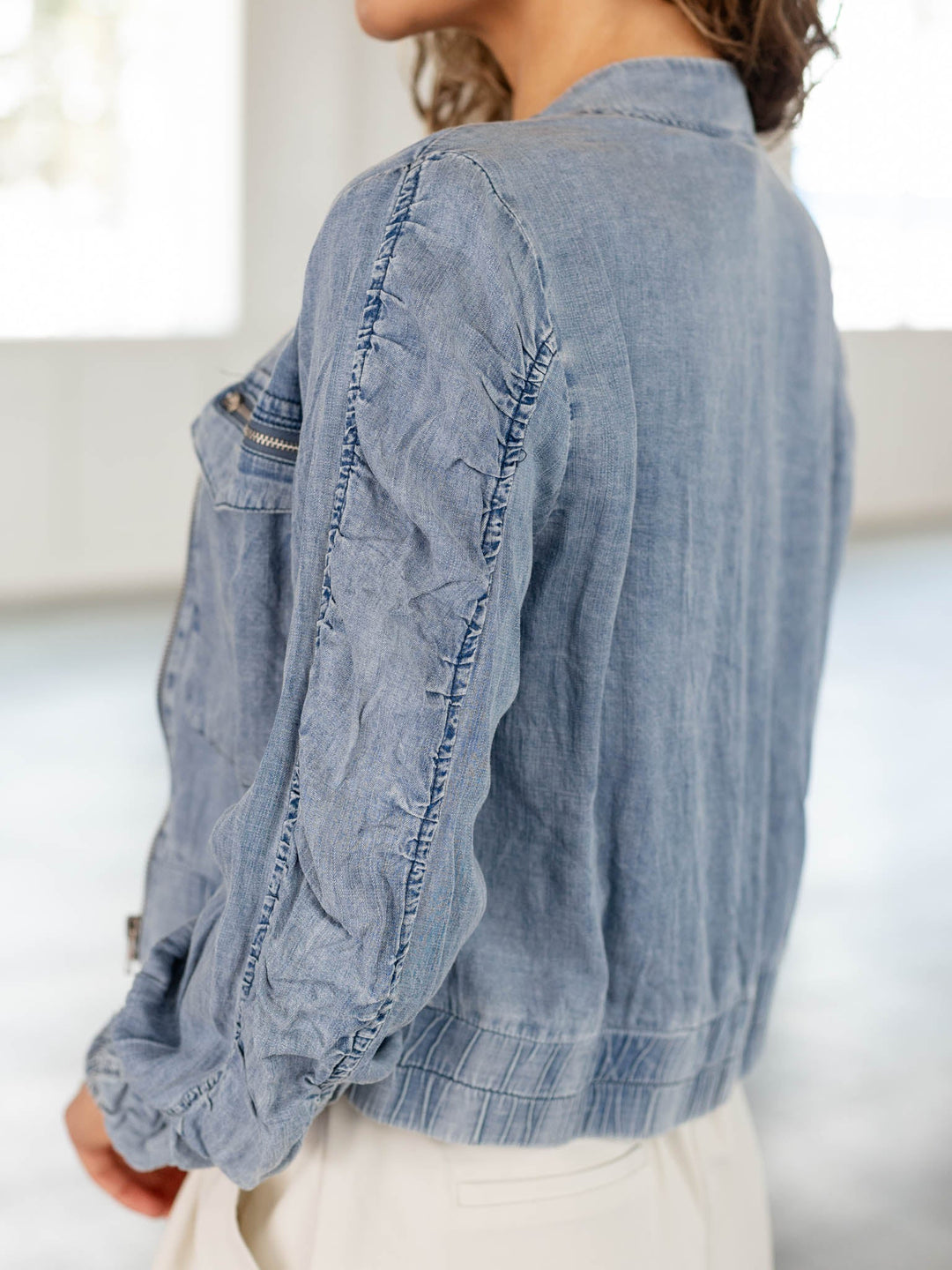 scrunch top 