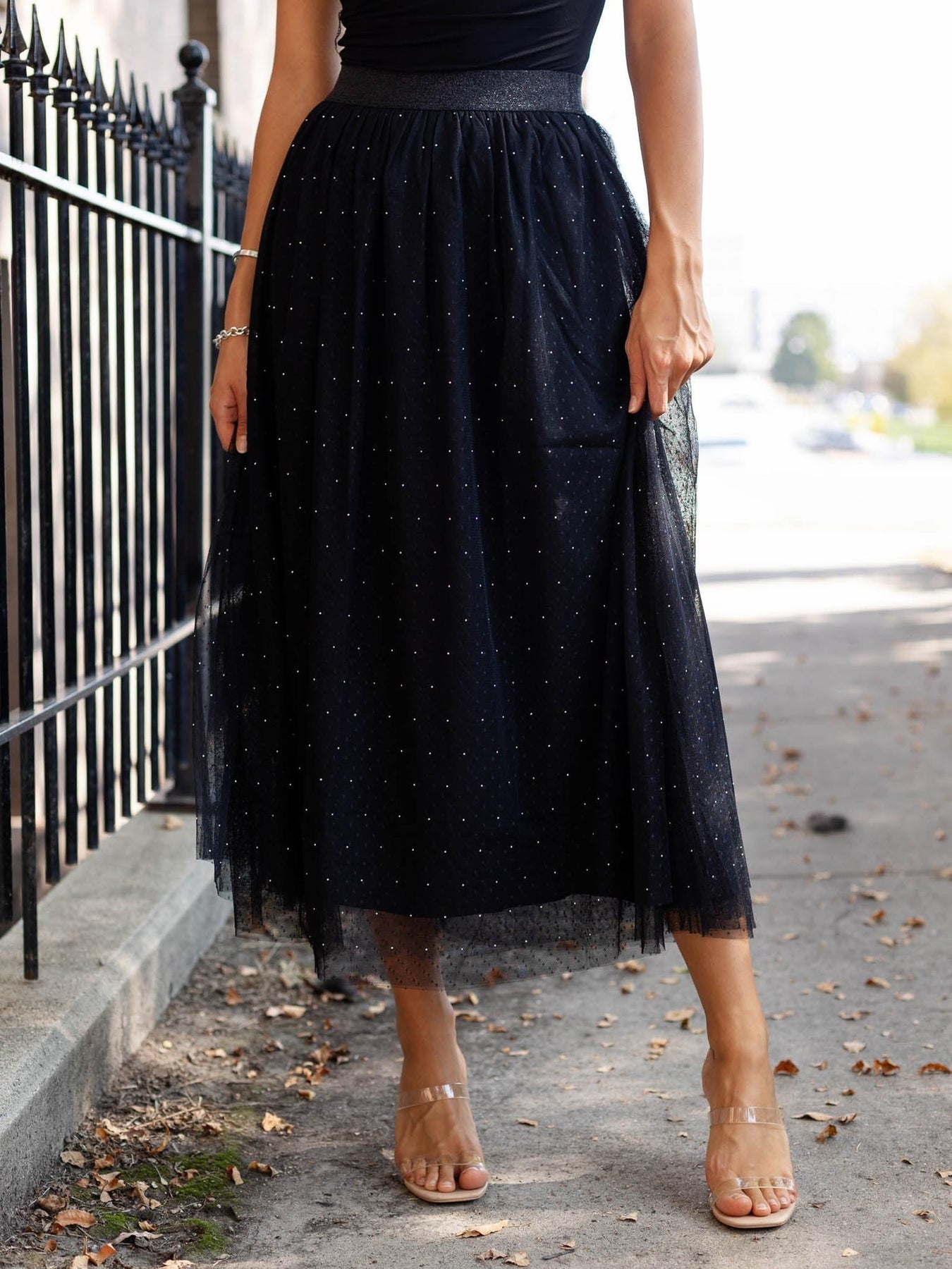 Mystree Sparkle Tulle Skirt – Leela and Lavender