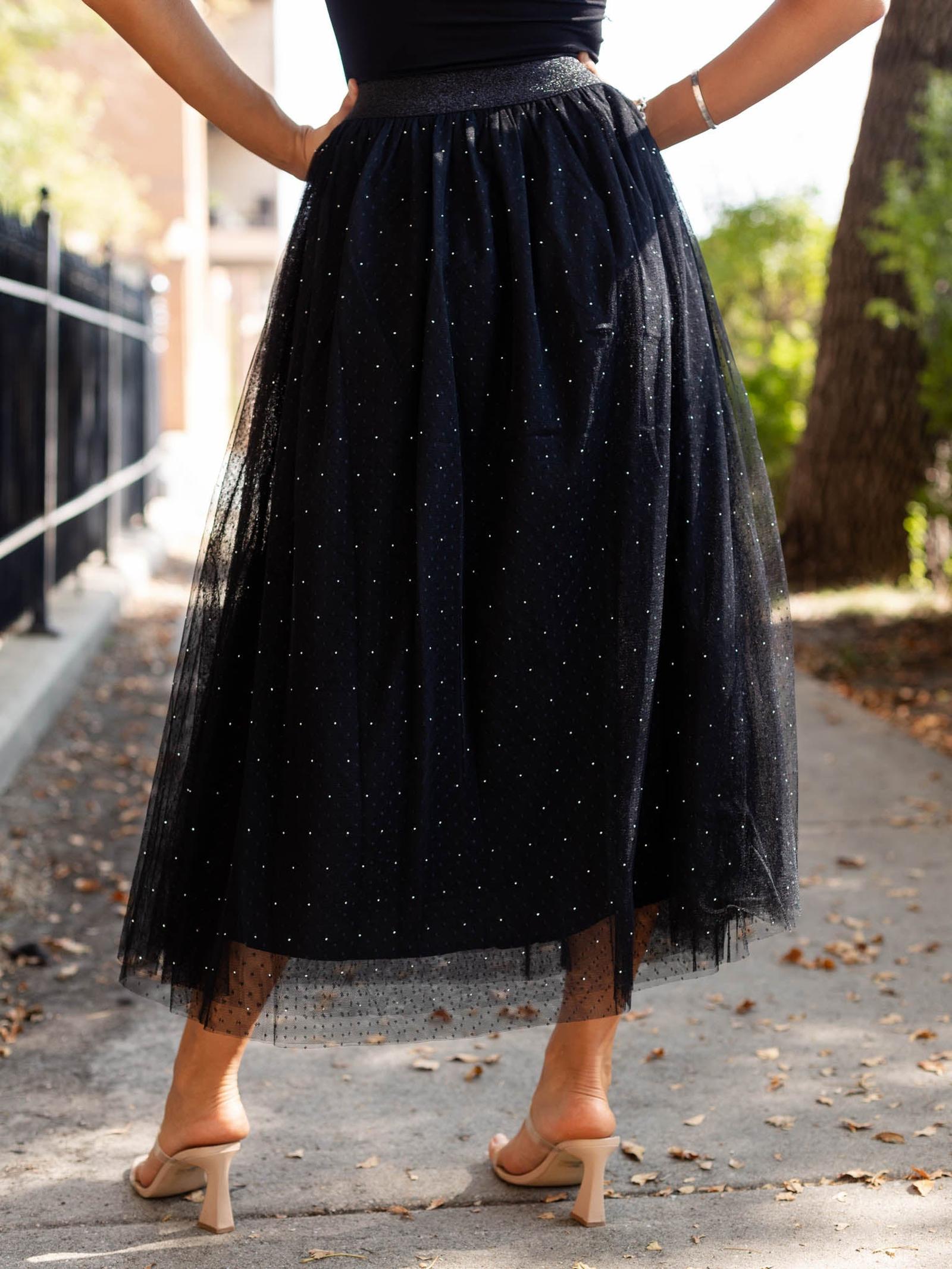 Mystree Sparkle Tulle Skirt – Leela and Lavender