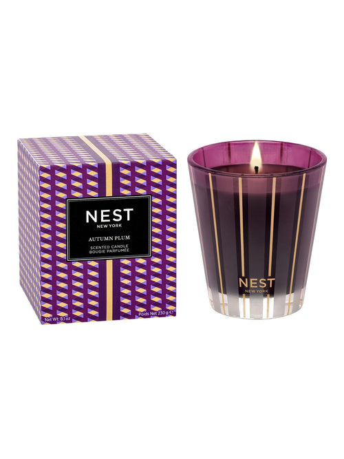 NEST Autumn Plum Classic CandleCandles