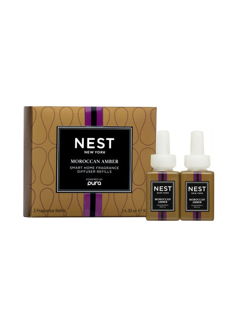 NEST Pura Moroccan Amber Refill - 2 - PackDiffuser