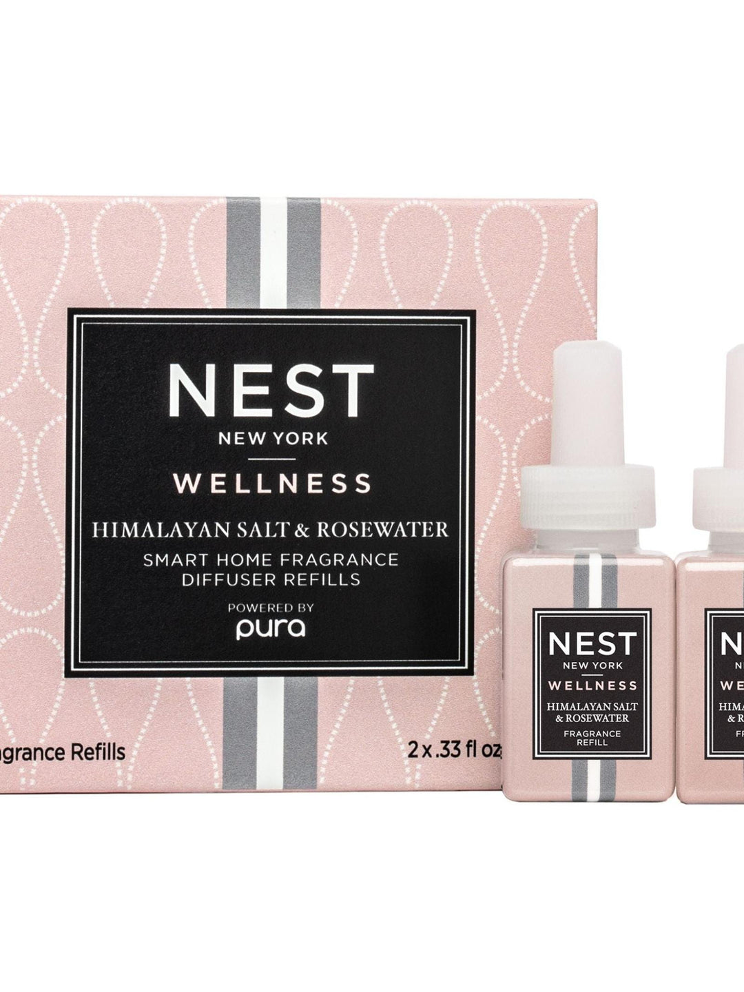 NEST Pura Refill 2-Pack - Himalayan Salt &amp; RosewaterDiffuser
