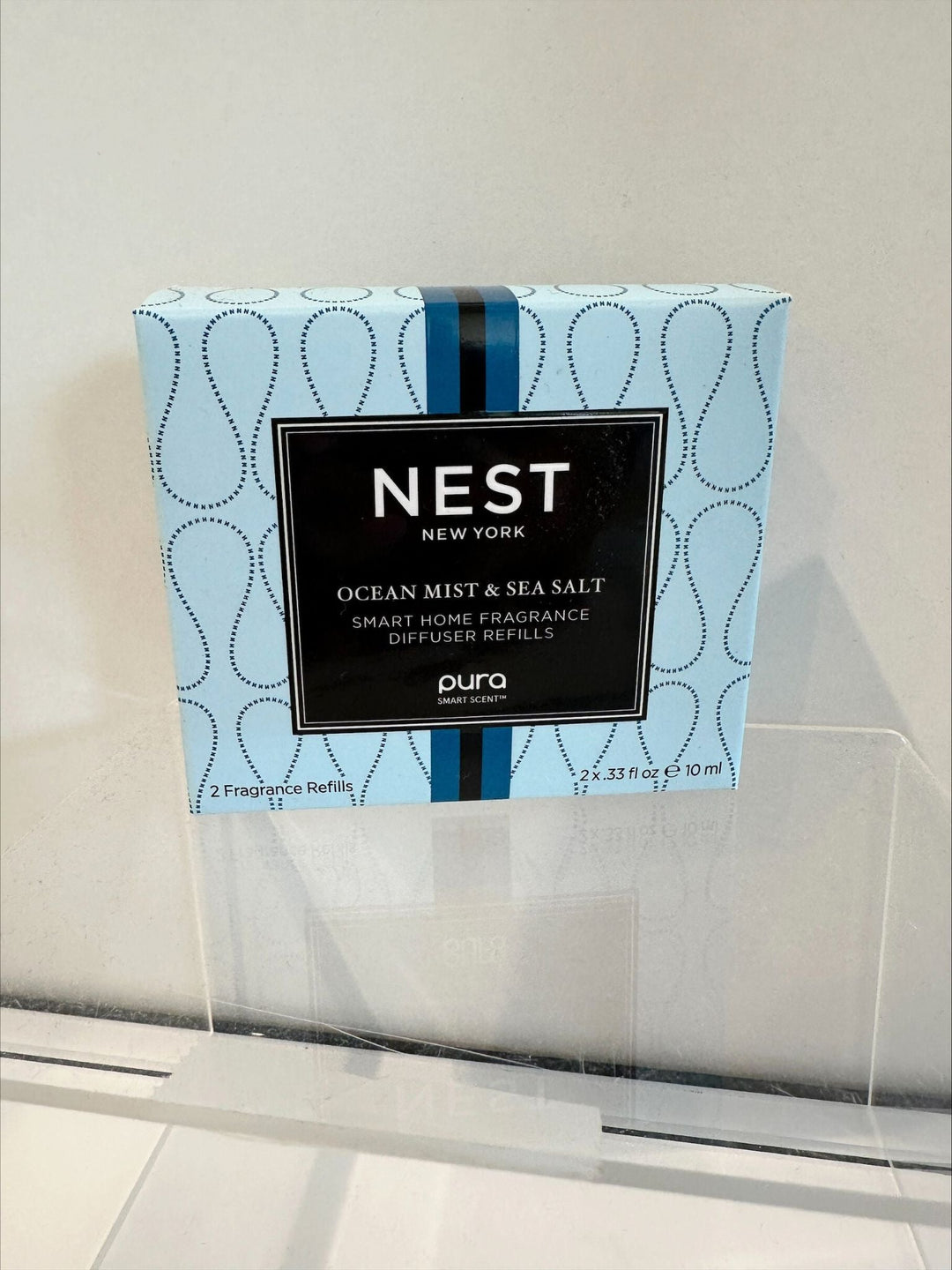 NEST Pura Refill 2-Pack - Ocean Mist & Sea SaltDiffuser