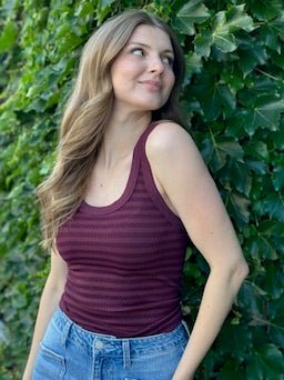 NIKIBIKI The Reversible Striped Tank Top