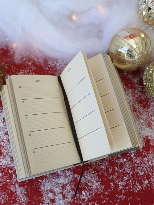 One Line A Day Canvas JournalBooks